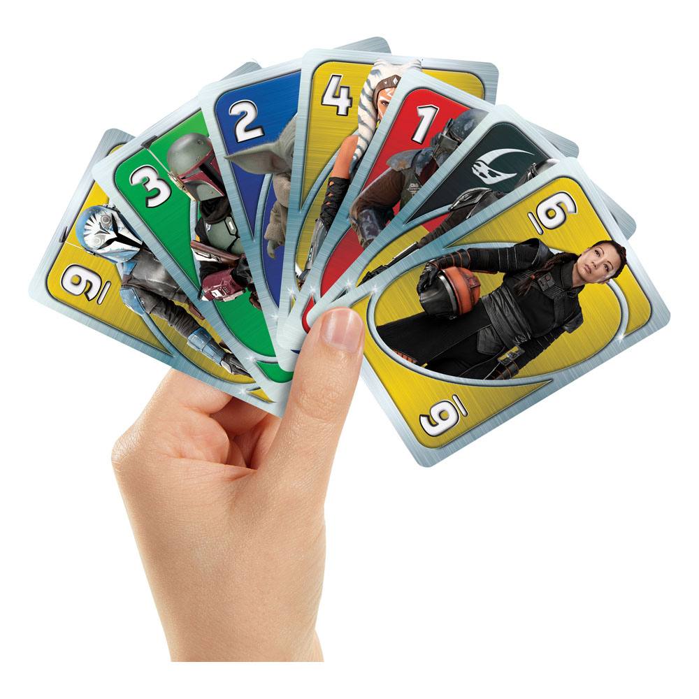 Star Wars: The Mandalorian jeu de cartes UNO