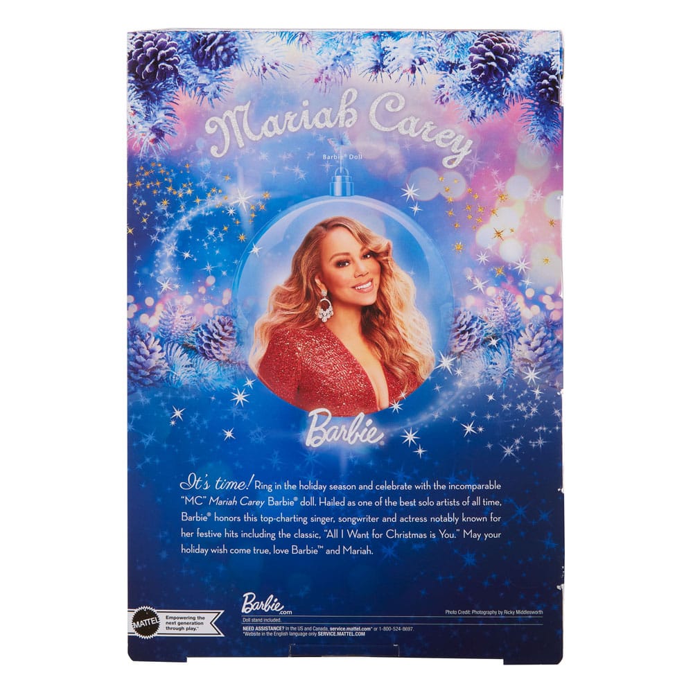 Mariah Carey Barbie Signature poupée Holiday Celebration
