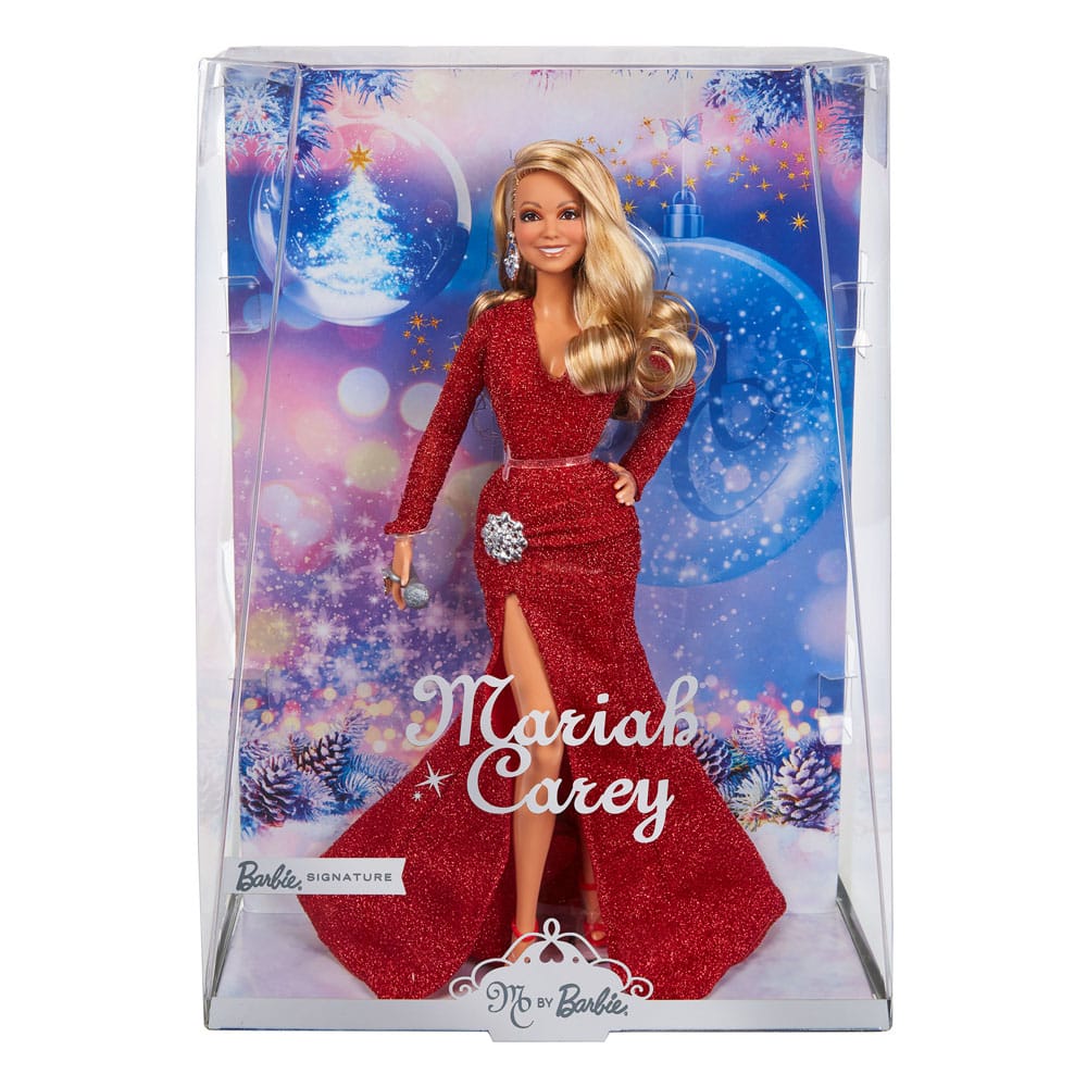 Mariah Carey Barbie Signature poupée Holiday Celebration