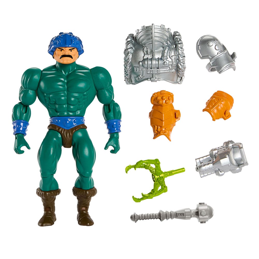 Masters of the Universe Origins figurine Serpent Claw Man-At-Arms 14 cm