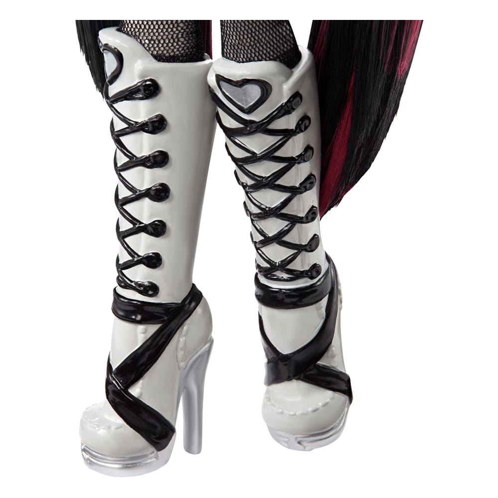 Monster High poupée Reel Drama Draculaura en Noir et Blanc