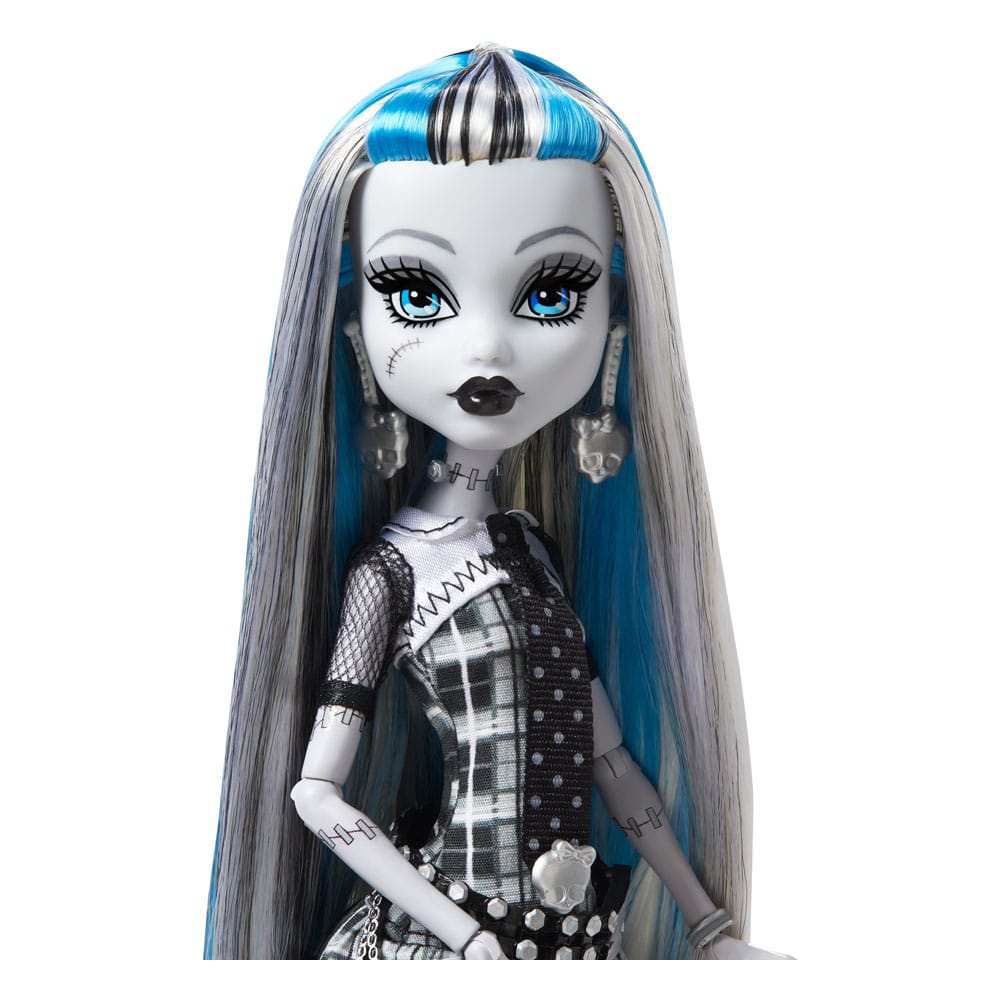 Monster High poupée Reel Drama Frankie Stein en Noir et Blanc