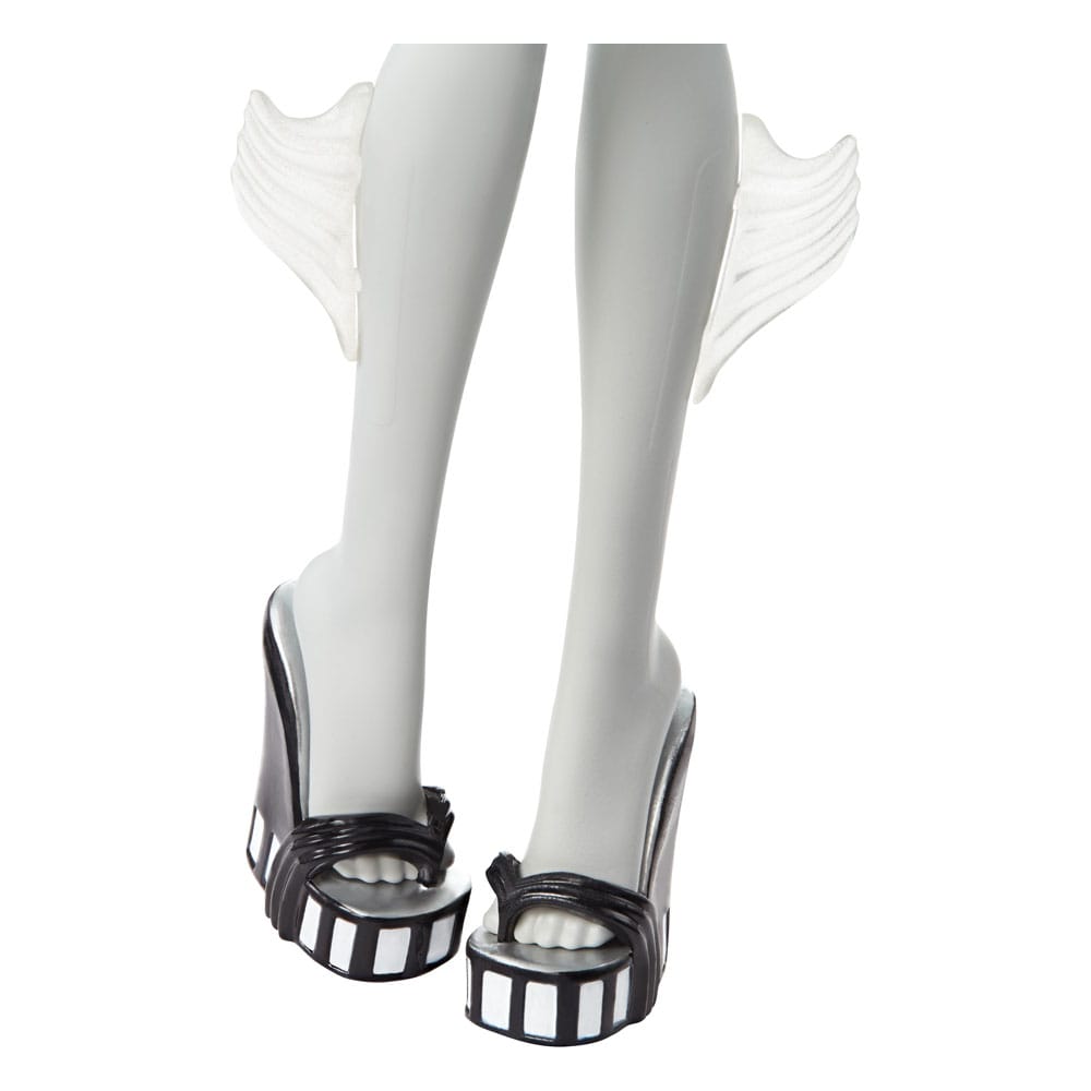 Monster High poupée Reel Drama Lagoona Blue en Noir et Blanc