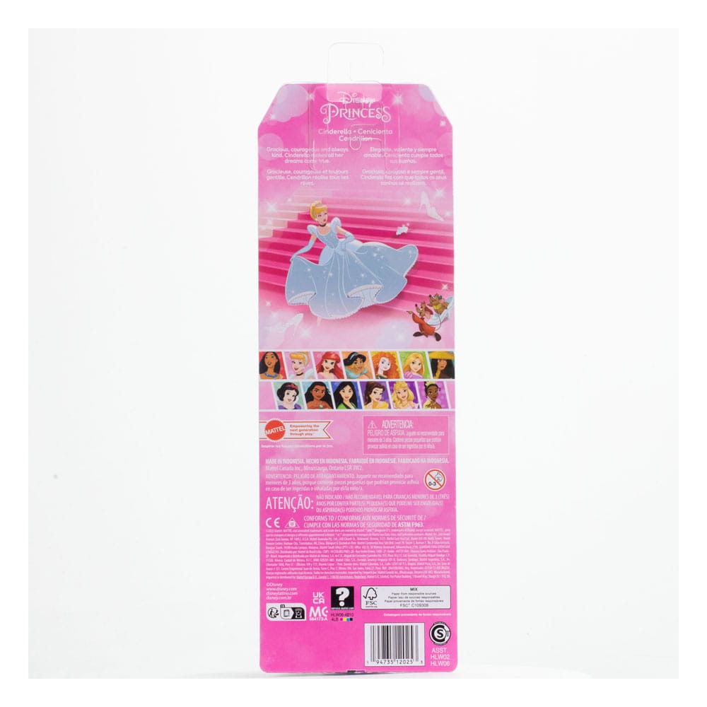 Disney Princesses poupée Cendrillon 29 cm