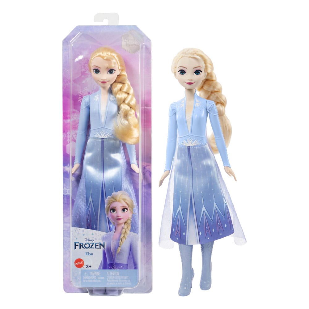 La Reine Des Neiges 2 poupée Elsa 29 cm
