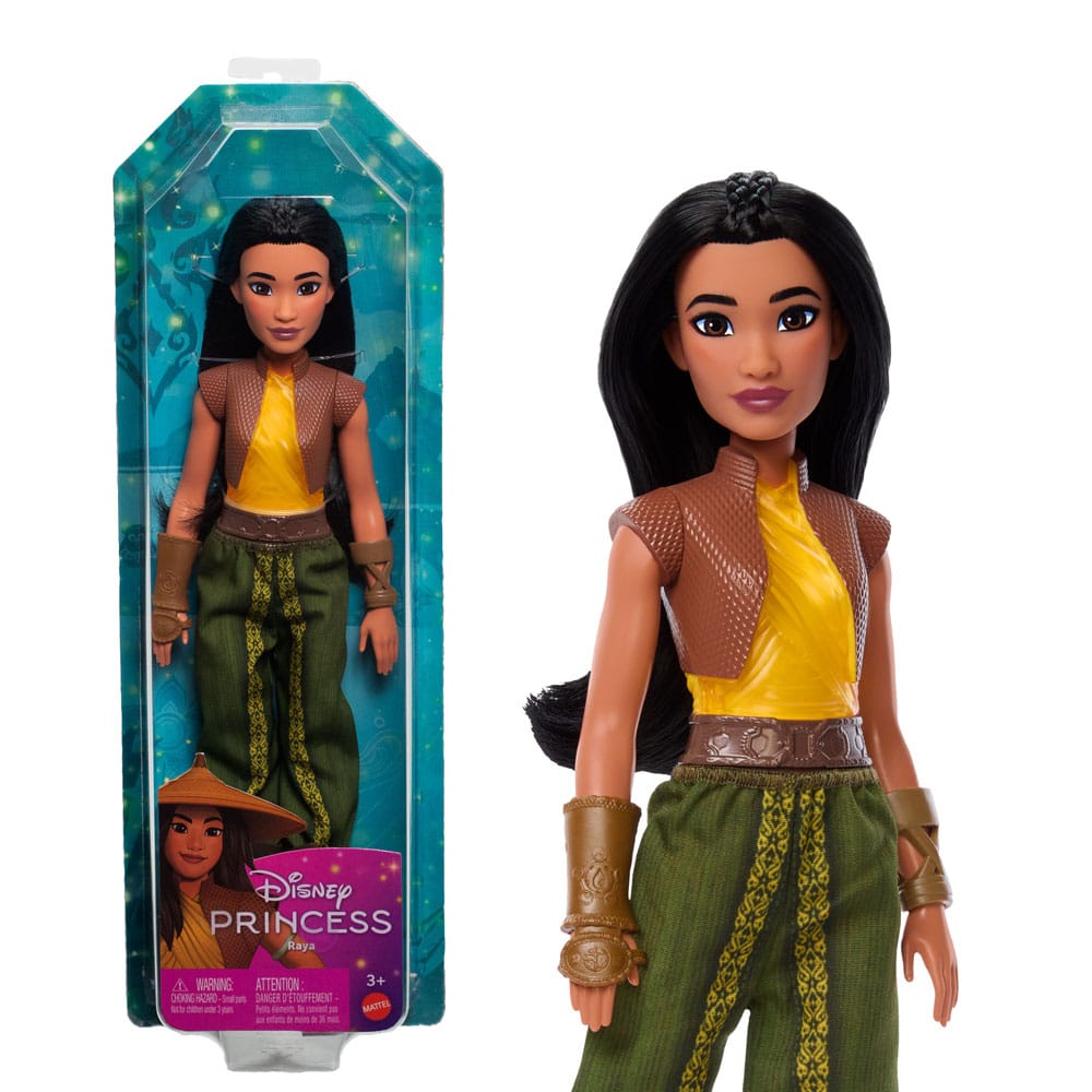 Disney Princesses poupée Raya 29 cm