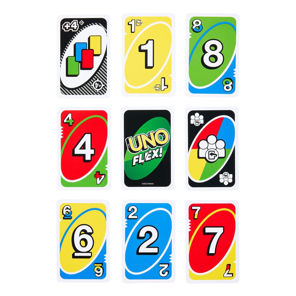 UNO Flex! jeux de cartes