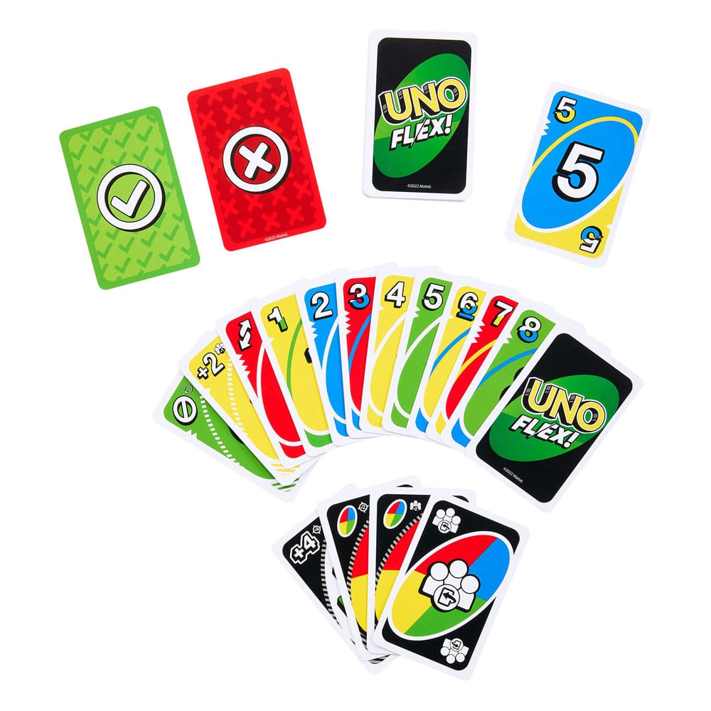 UNO Flex! jeux de cartes