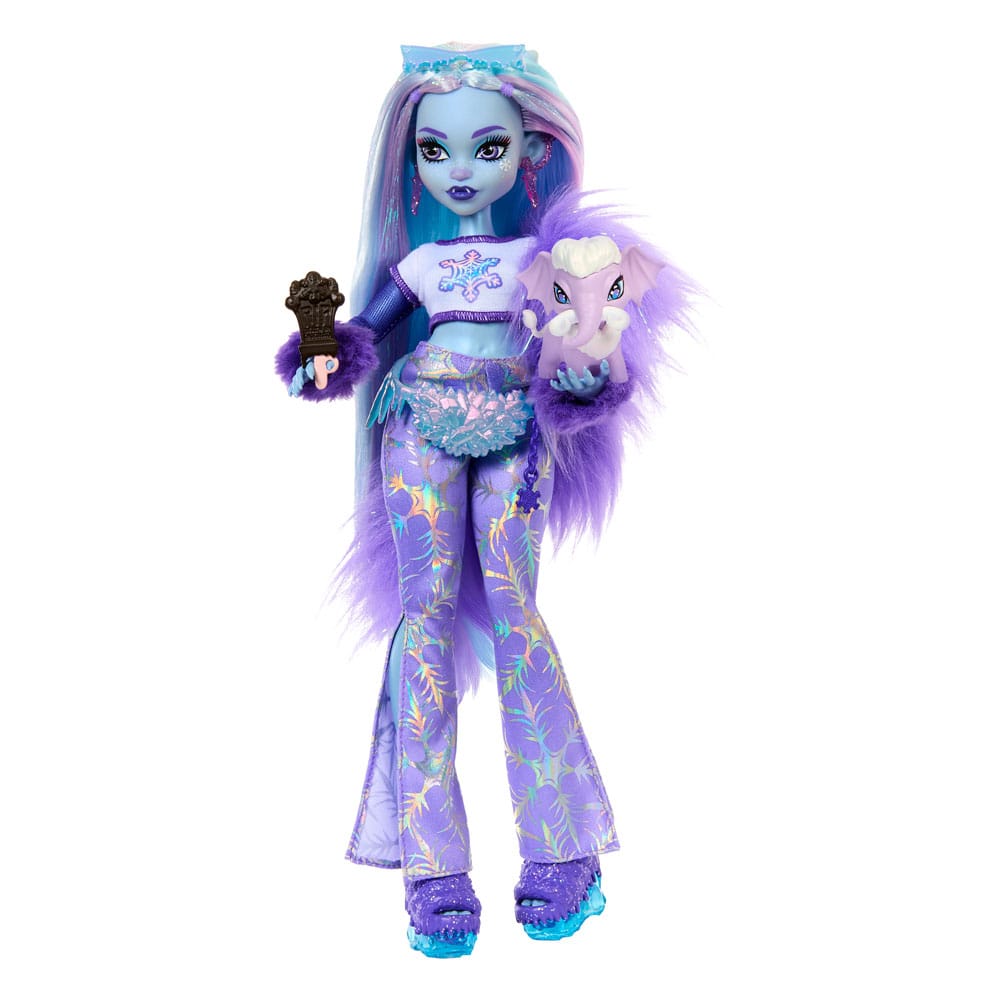 Monster High poupée Abbey Bominable