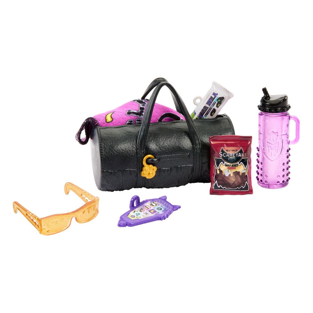 Monster High poupée Clawd Wolf