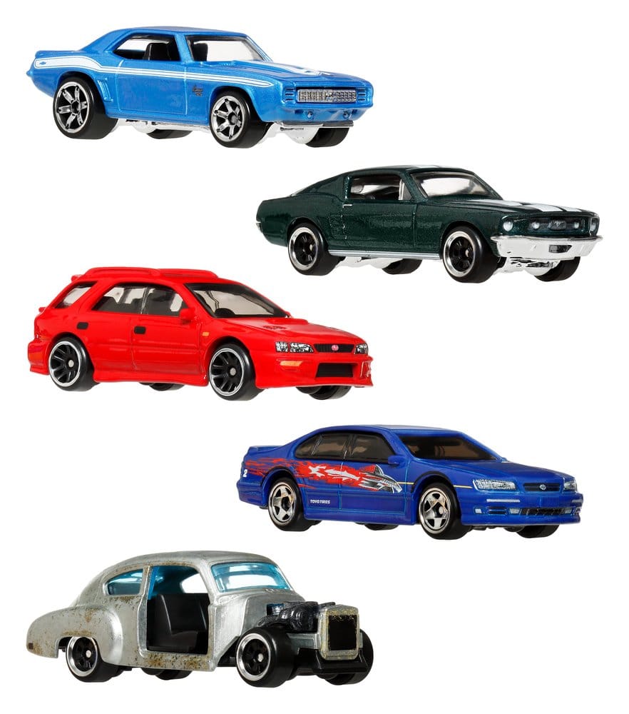 Fast & Furious Hot Wheels Silver Series assortiment véhicules Die-Cast 1/64 979N (24)