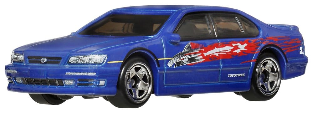Fast & Furious Hot Wheels Silver Series assortiment véhicules Die-Cast 1/64 979N (24)