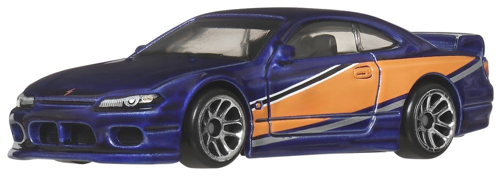 Fast & Furious assortiment véhicules Hot Wheels Silver Series Die-Cast 1:64 979M Tokyo Drift (24)