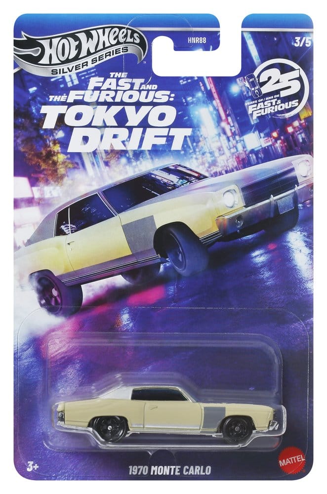 Fast & Furious assortiment véhicules Hot Wheels Silver Series Die-Cast 1:64 979M Tokyo Drift (24)
