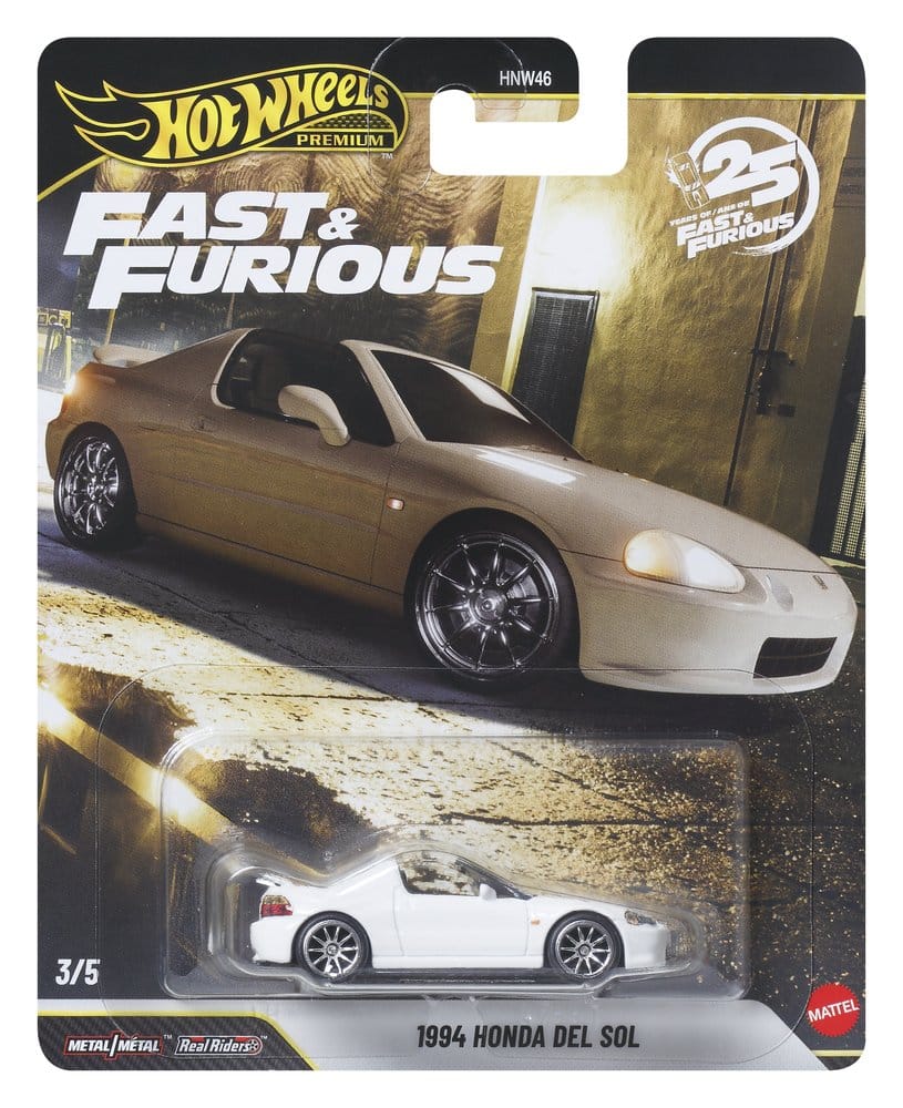 Fast & Furious Hot Wheels Premium assortiment véhicules Die-Cast 1/64 979P (10)