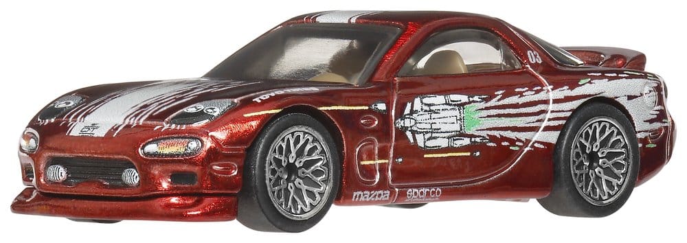 Fast & Furious Hot Wheels Premium assortiment véhicules Die-Cast 1/64 979P (10)