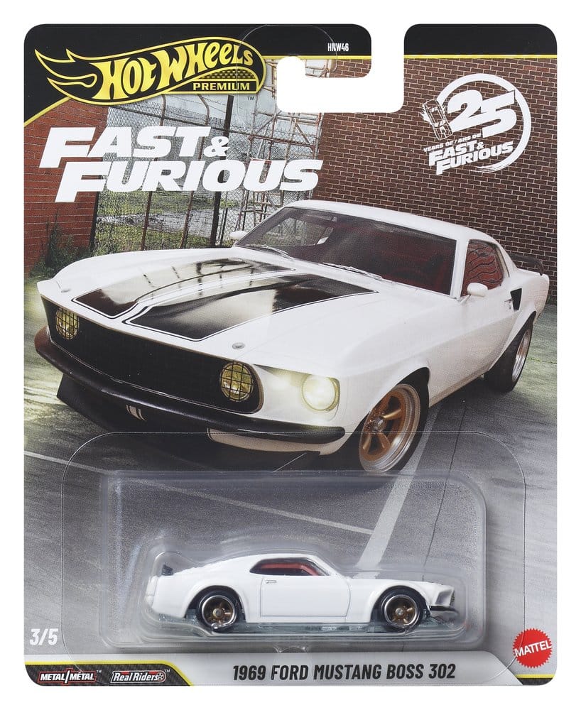 Fast & Furious Hot Wheels Premium assortiment véhicules Die-Cast 1/64 979P (10)