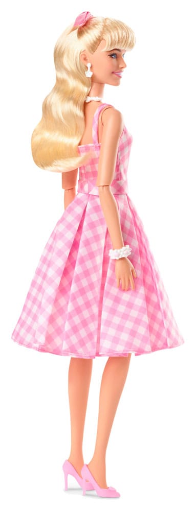 Barbie The Movie poupée Barbie in Pink Gingham Dress