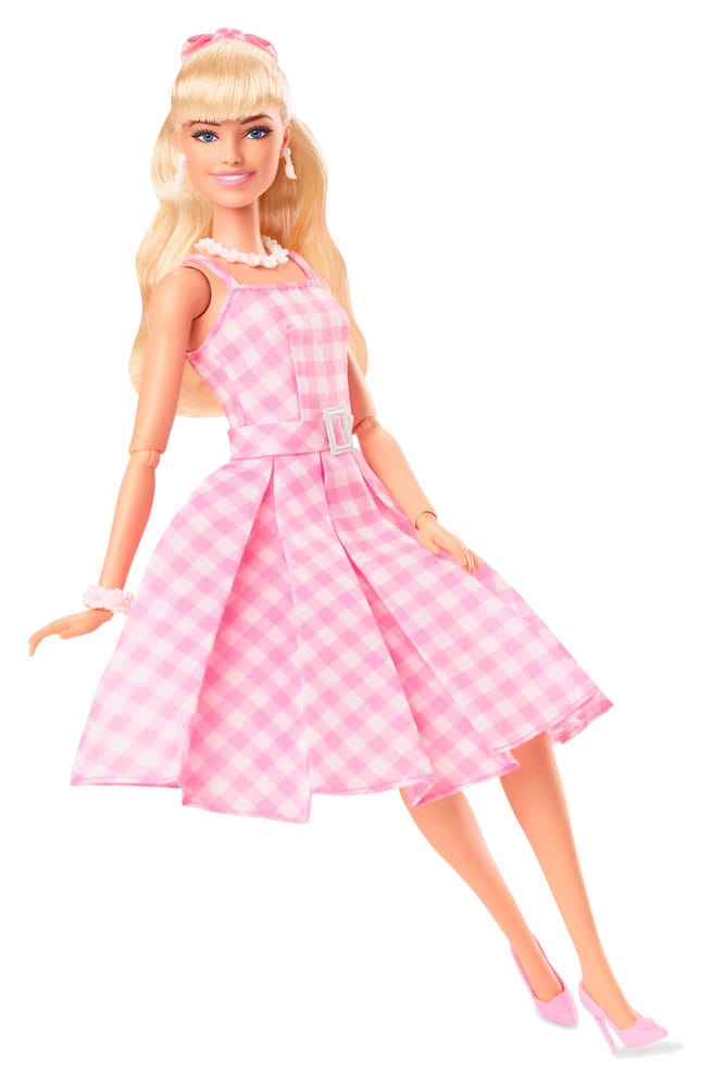 Barbie The Movie poupée Barbie in Pink Gingham Dress