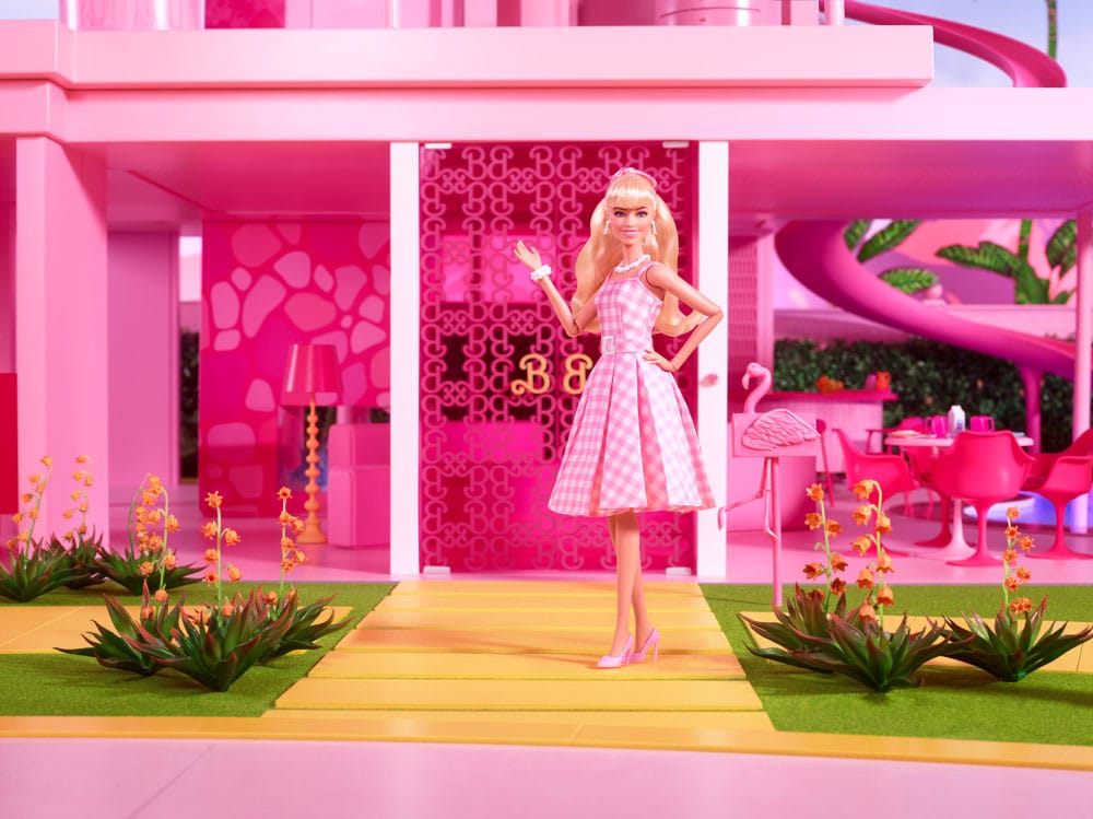 Barbie The Movie poupée Barbie in Pink Gingham Dress
