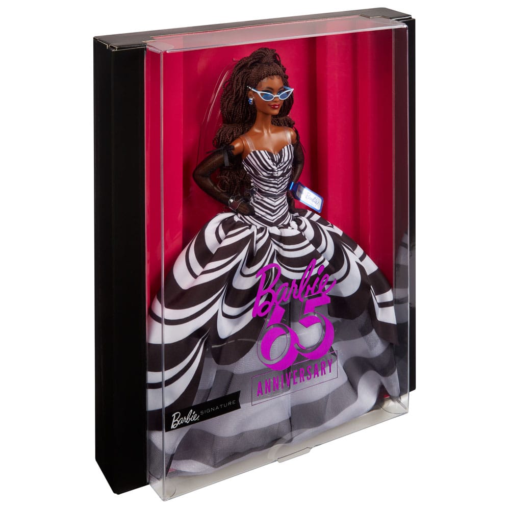Barbie Signature poupée 65th Anniversary Brunette