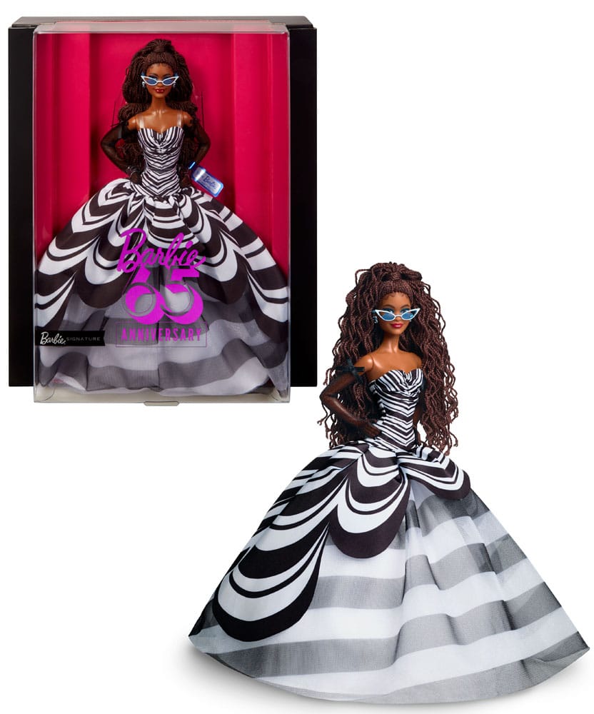 Barbie Signature poupée 65th Anniversary Brunette