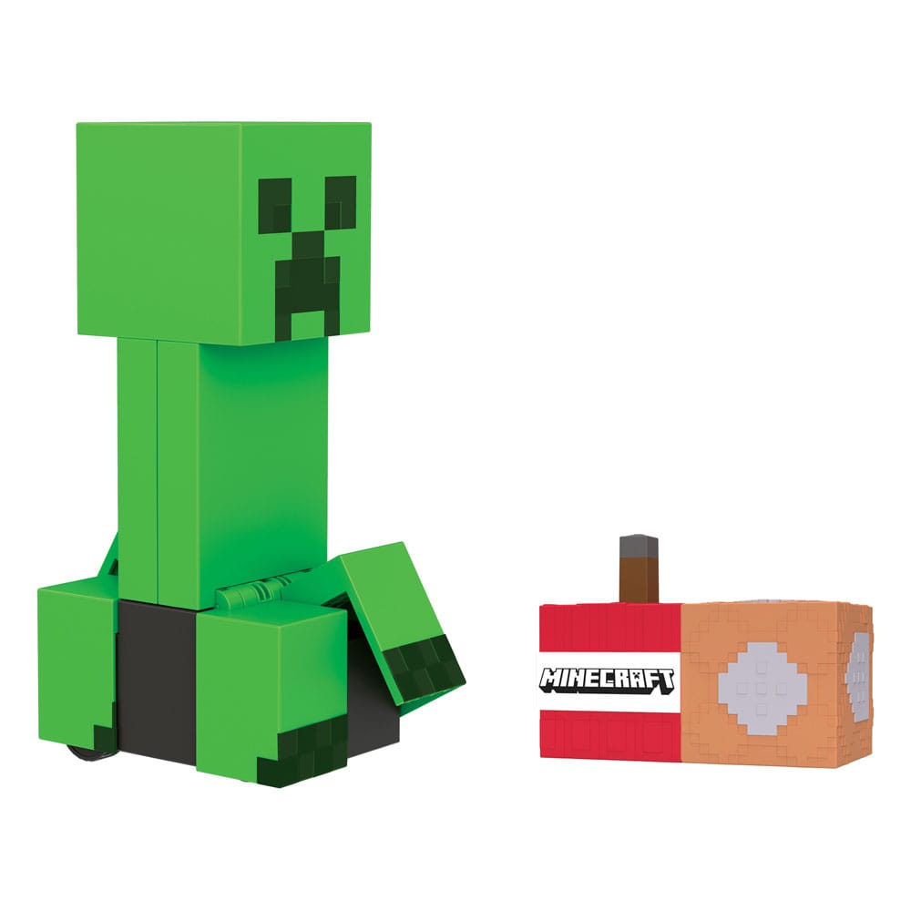 Minecraft figurine radiocommandé Exploding Creeper 25 cm