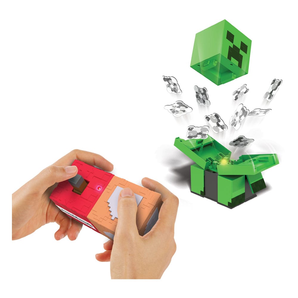 Minecraft figurine radiocommandé Exploding Creeper 25 cm