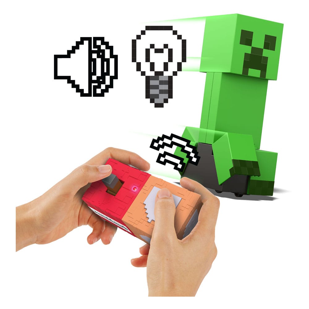 Minecraft figurine radiocommandé Exploding Creeper 25 cm