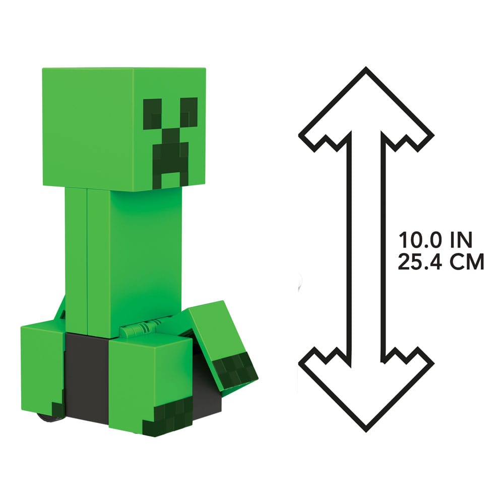 Minecraft figurine radiocommandé Exploding Creeper 25 cm