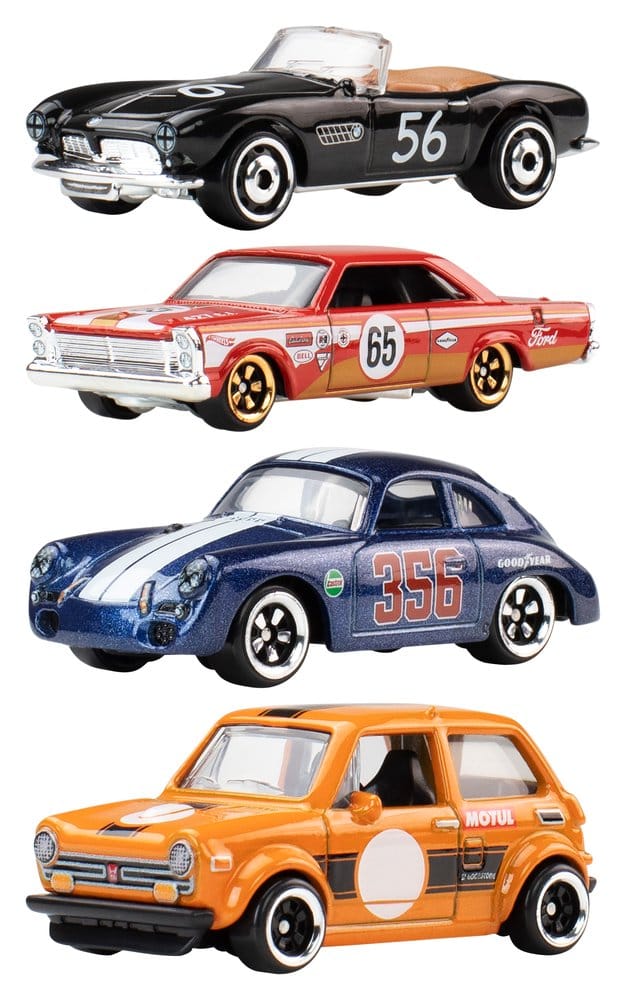 Hot Wheels Silver Series assortiment véhicules Die-Cast 1/64 Vintage 979J (10)