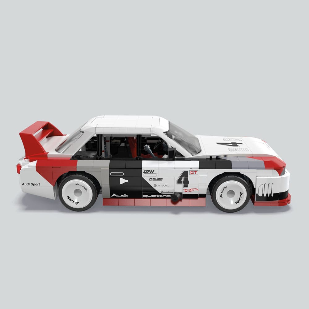 Hot Wheels jeu de construction MEGA 1/15 Audi 90 Quattro IMSA GTO 29 cm