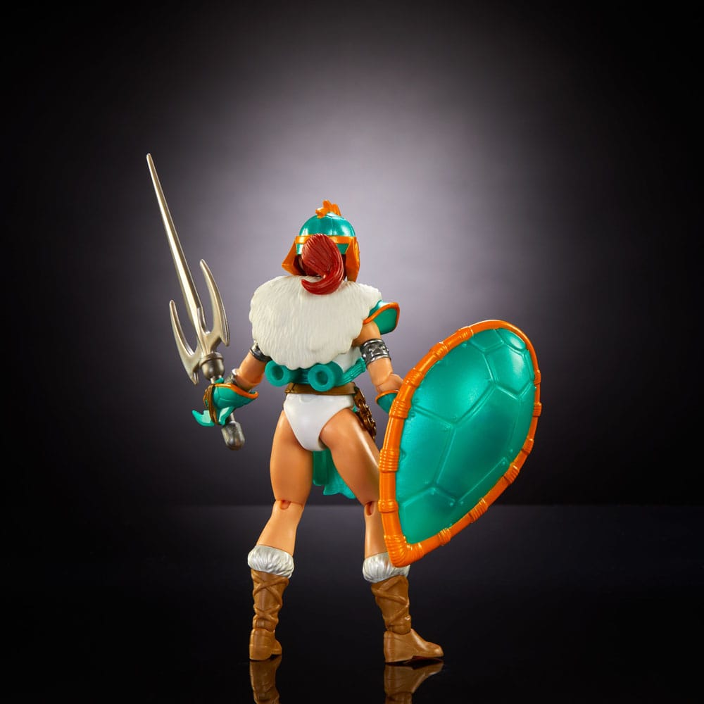 MOTU x TMNT: Turtles of Grayskull figurine Teela 14 cm