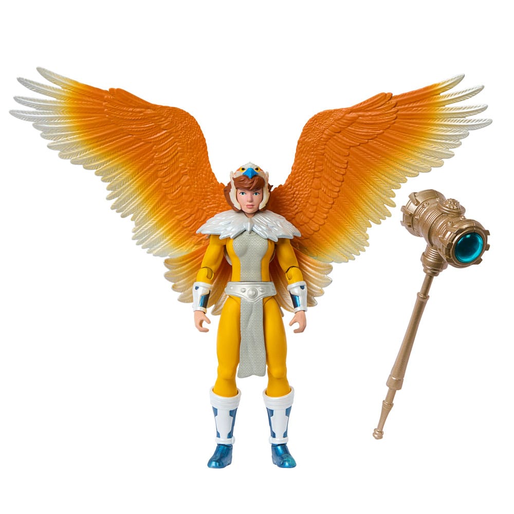 MOTU x TMNT: Turtles of Grayskull figurine April O'Neil 14 cm