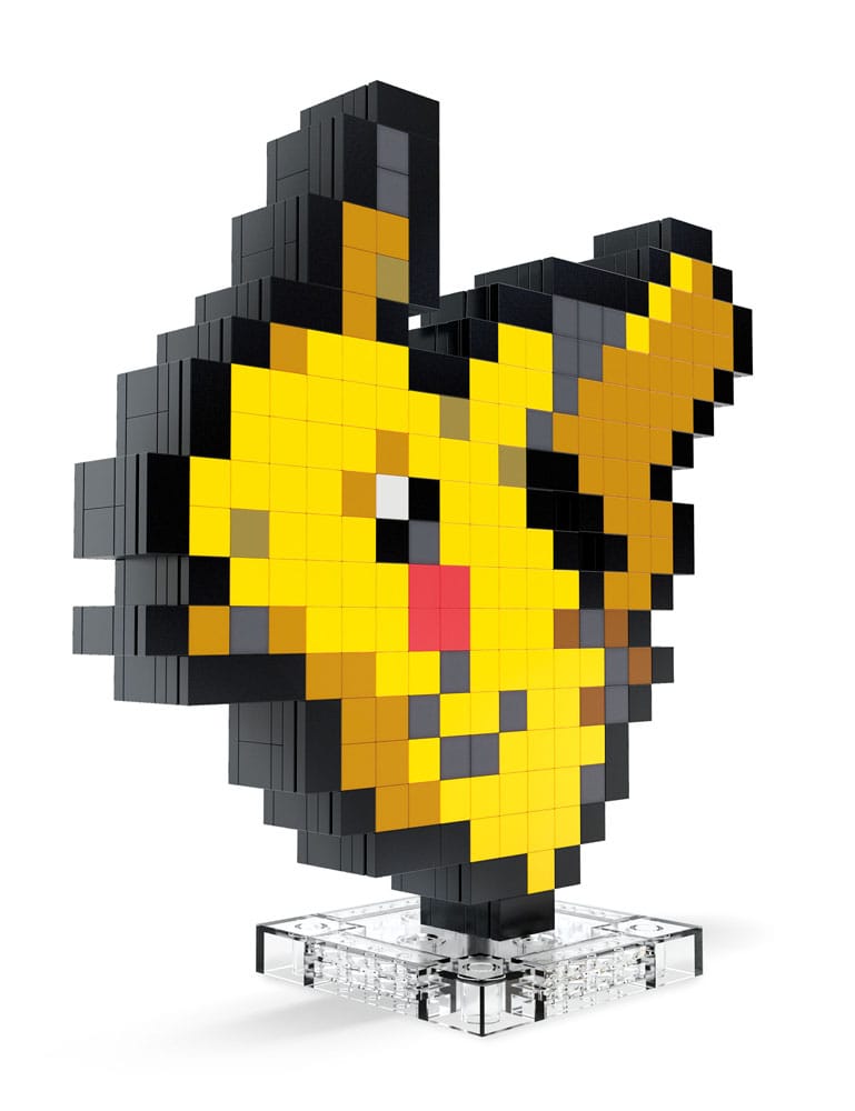 Pokémon jeu de construction MEGA Pikachu Pixel Art
