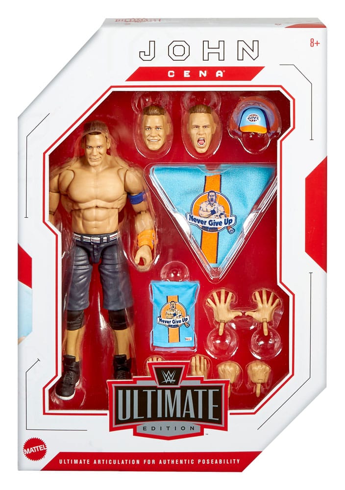 WWE Ultimate Edition figurine John Cena 15 cm