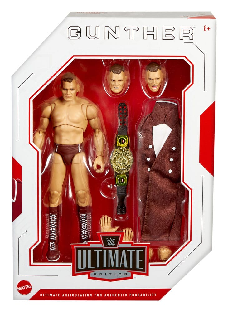WWE Ultimate Edition figurine Gunther 15 cm