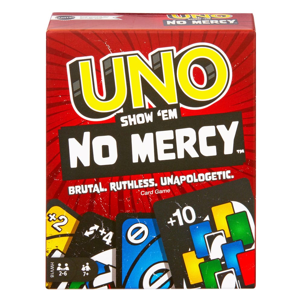 UNO jeu de cartes No Mercy