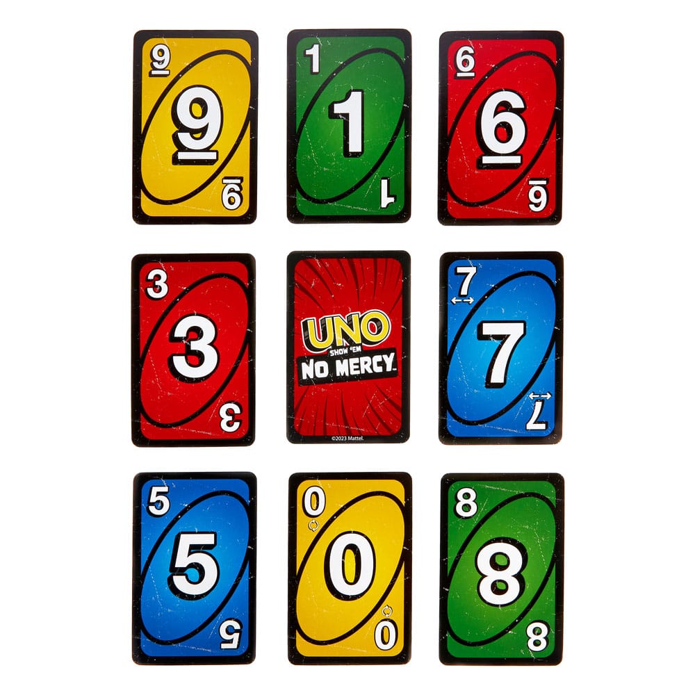 UNO jeu de cartes No Mercy