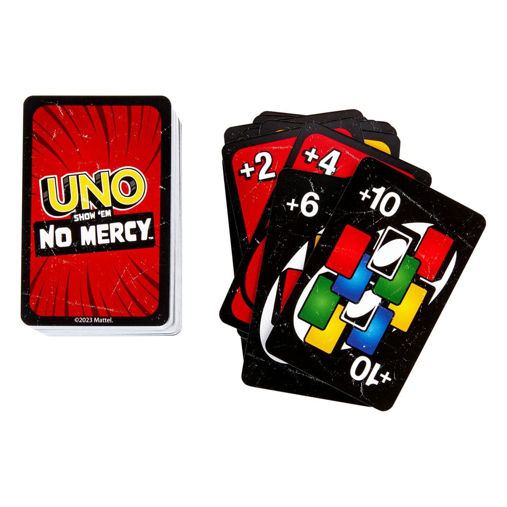 UNO jeu de cartes No Mercy