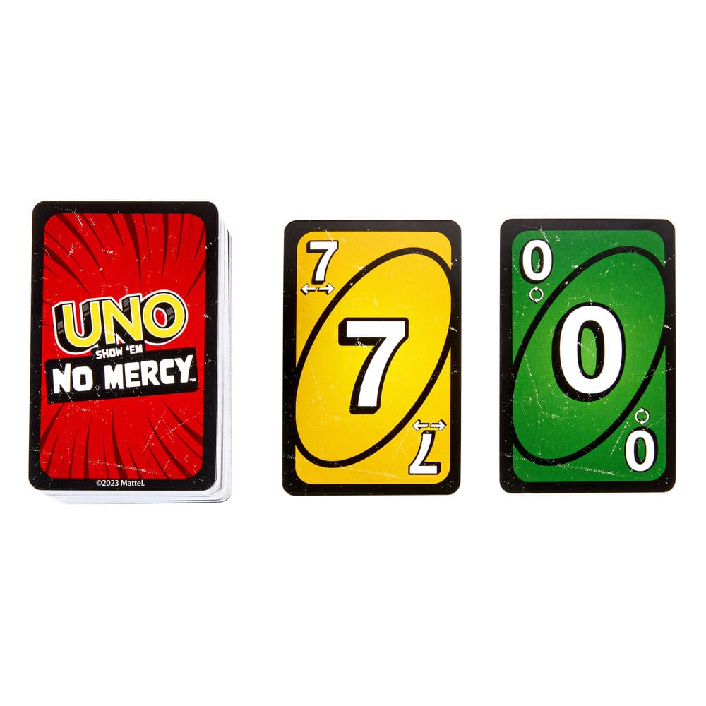UNO jeu de cartes No Mercy