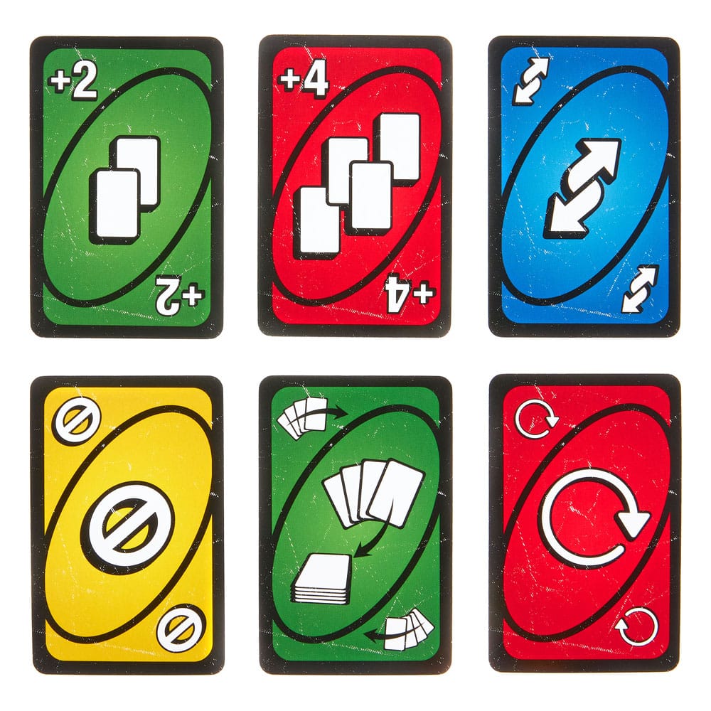 UNO jeu de cartes No Mercy