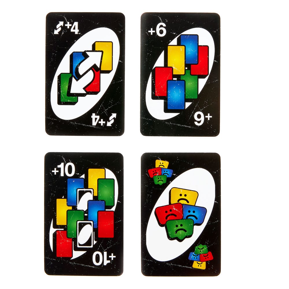 UNO jeu de cartes No Mercy