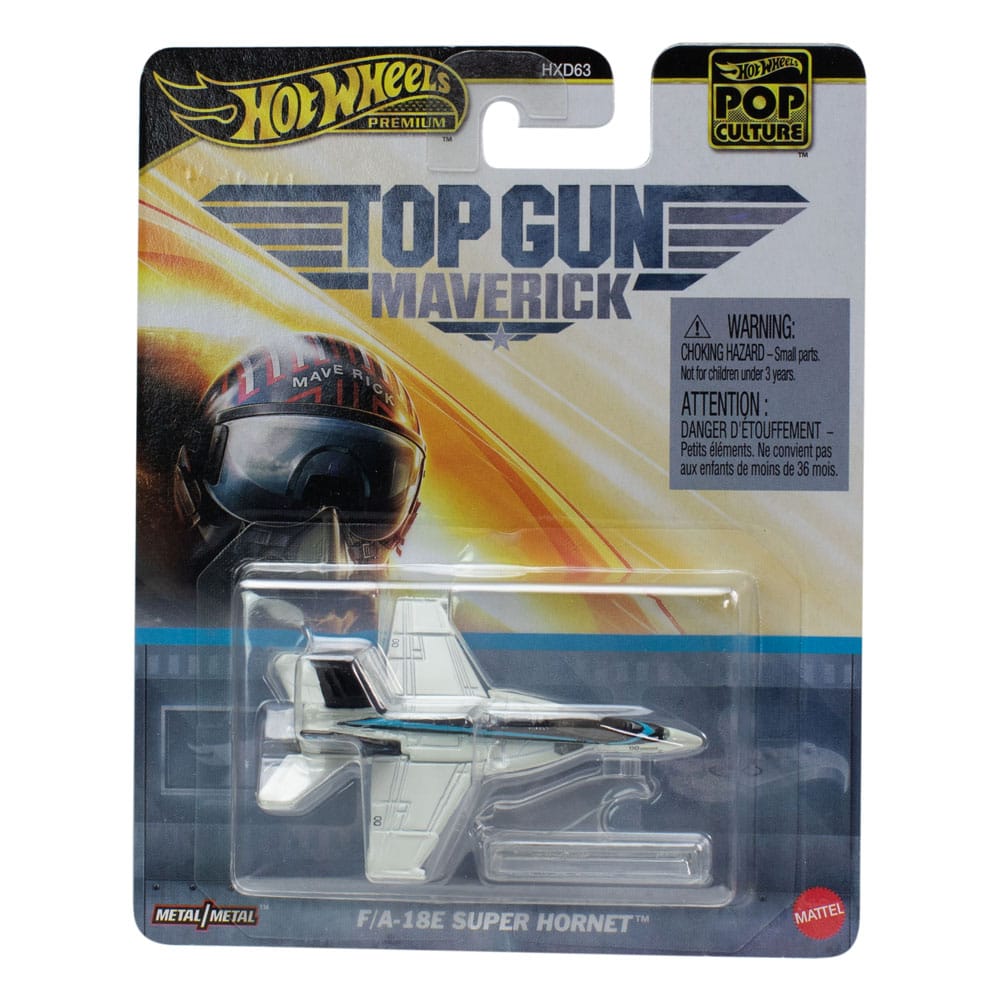 Hot Wheels Premium assortiment véhicules métal 1/64 Pop Culture 979F (10)