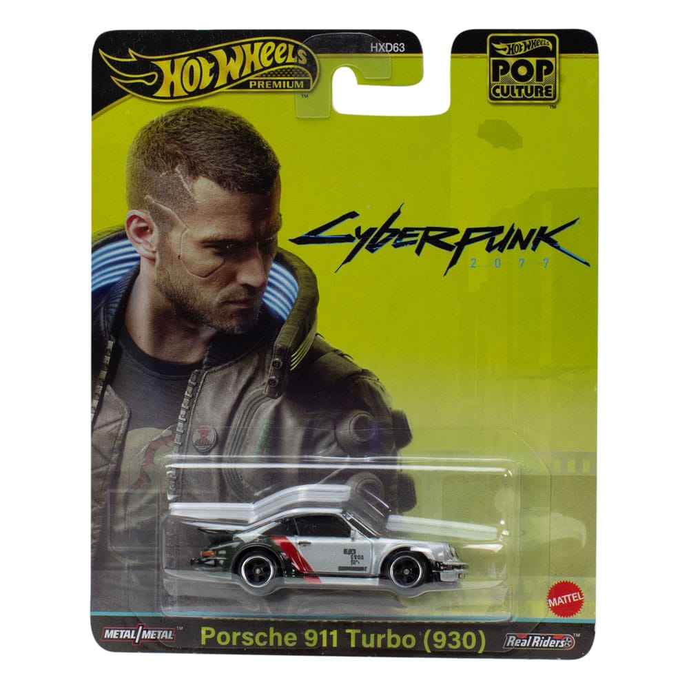 Hot Wheels Premium assortiment véhicules métal 1/64 Pop Culture 979F (10)