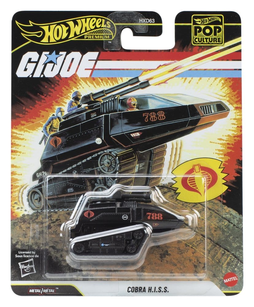 Hot Wheels Premium assortiment véhicules Die-Cast 1/64 Pop Culture 979Q (10)