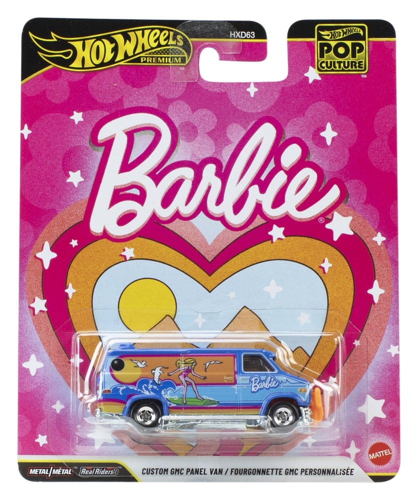 Hot Wheels Premium assortiment véhicules Die-Cast 1/64 Pop Culture 979Q (10)