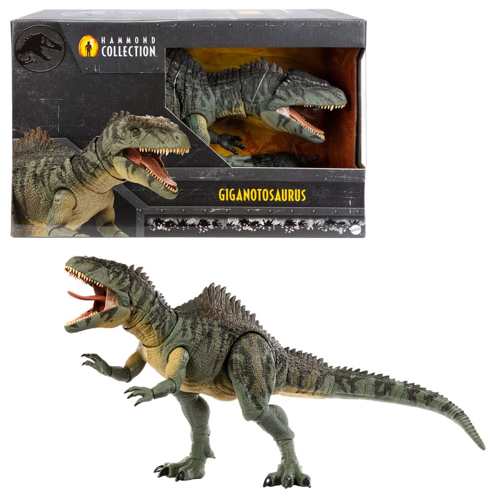 Jurassic World Hammond Collection figurine Giganotosaurus 73 cm