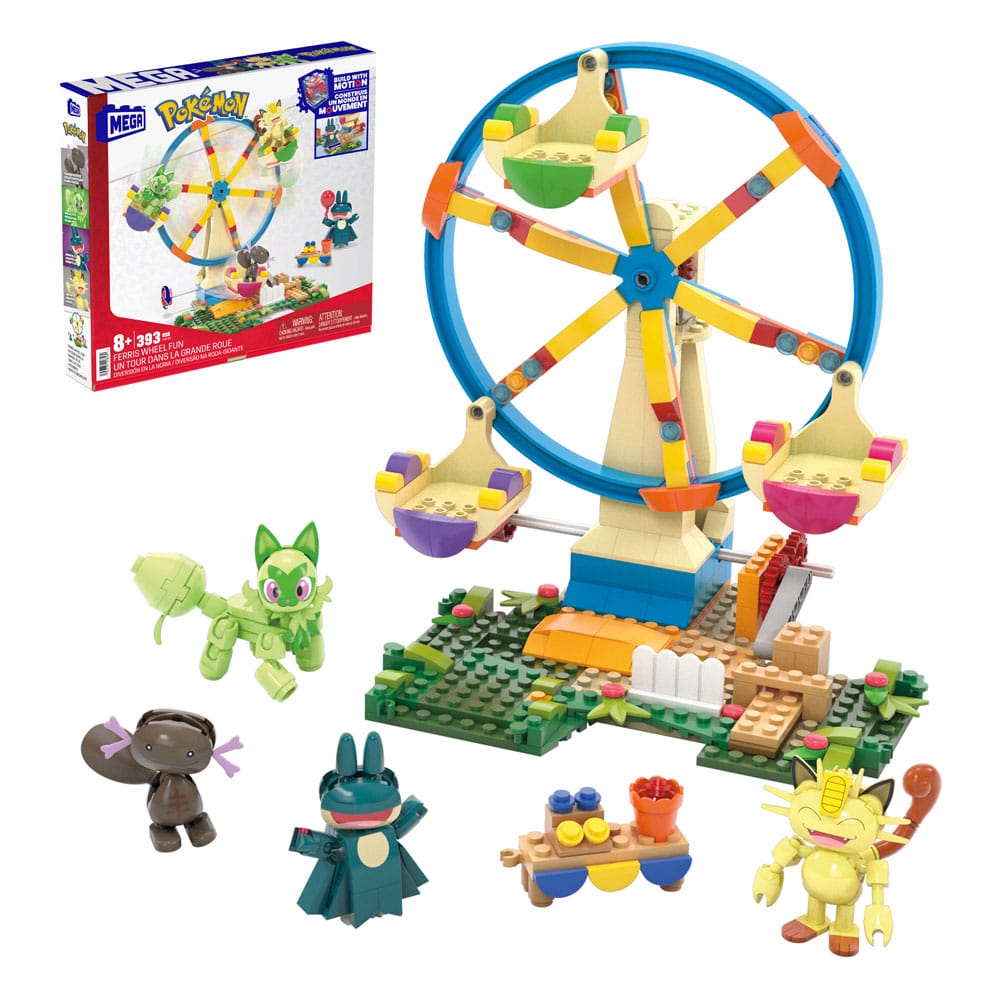 Pokémon jeu de construction MEGA ?La Grande Roue