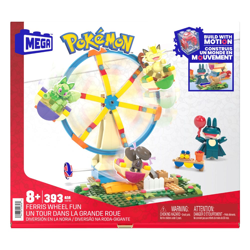 Pokémon jeu de construction MEGA ?La Grande Roue